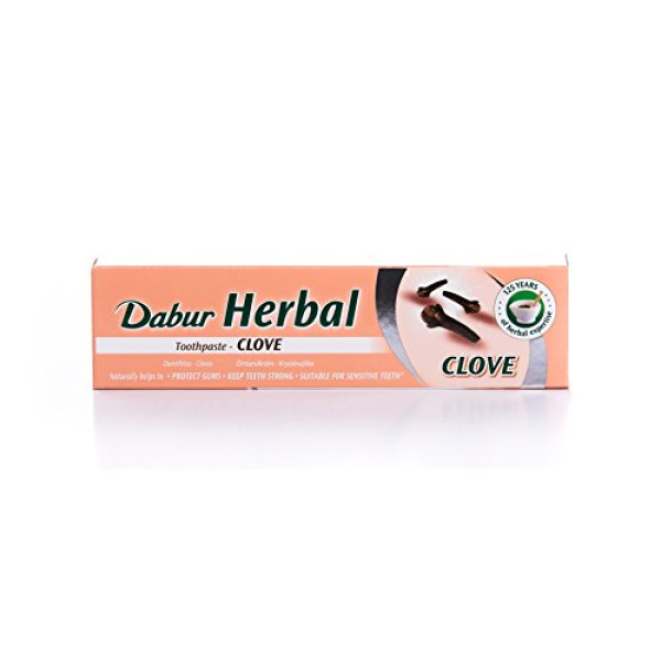 Dabur Dabur Clove Herbal Toothpaste 5.43 OZ / 154 Gms