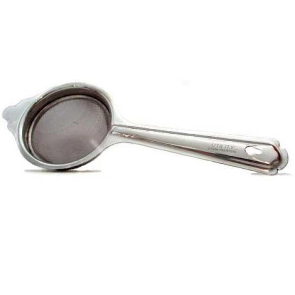 Super Shyne  Stainless steel tea stainer 100 GMS