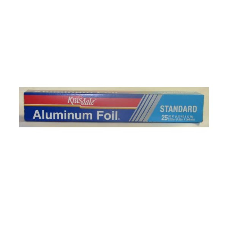 Krasdale Aluminum Foil, Standard