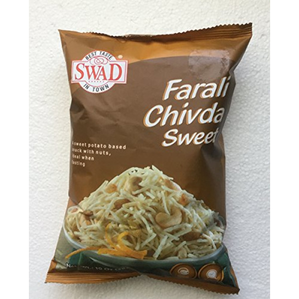 Swad Farali Potato Chiwda 14.1 Oz / 400 Gms