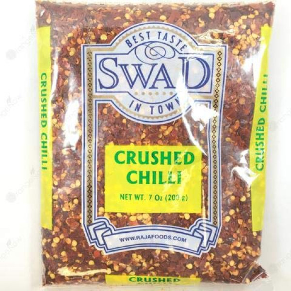 Swad Crushed Chilli 7 Oz / 200 Gms