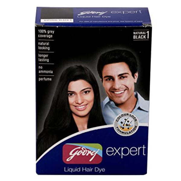Godrej Expert Liquid Hair Dye 0.67 OZ / 19 Gms