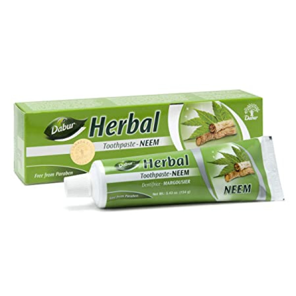Dabur Dabur Dentifrice Aux Herbs Neem Toothpaste 5.43 OZ / 154 Gms