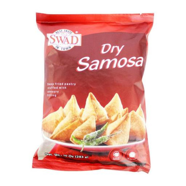 Swad Dry Samosa 2 Lb / 908 Gms
