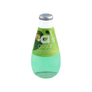 Avsar Green apple Sparkling Green Apple  Flavored Mineral Water  (200 ML)