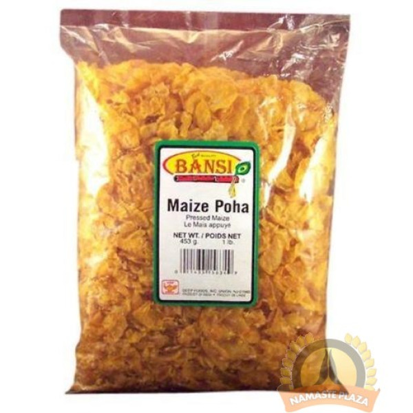 Bansi Maize Poha 1 Lb / 454 Gms