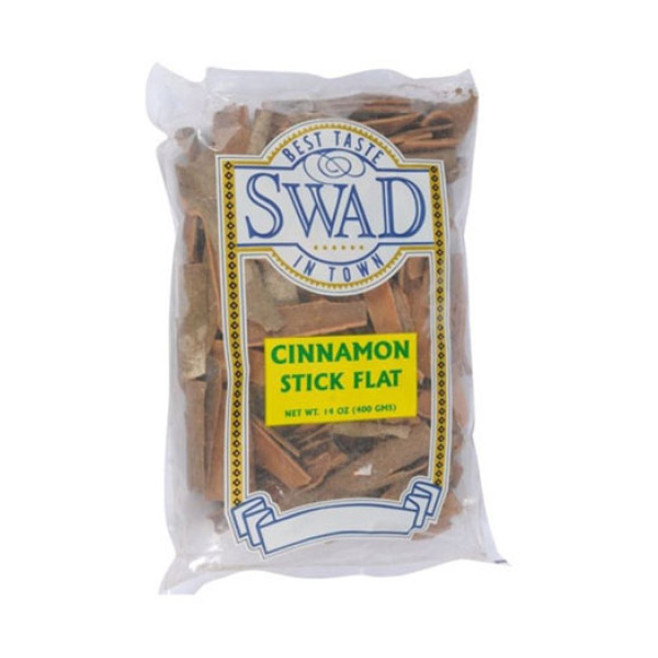 Swad Cinnamon Stick Flat 3.5 Oz / 100 Gms