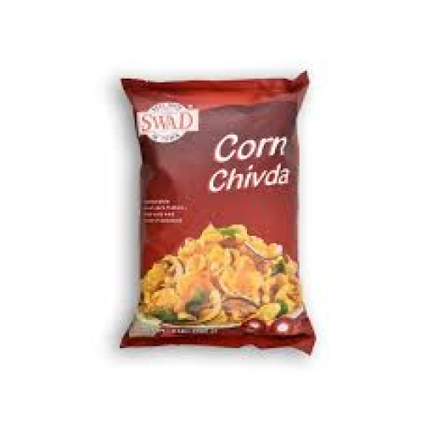 Swad Corn Chivda 2 Lb / 908 Gms