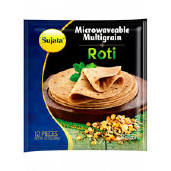 Sujata Microwavable Multi-Grain Roti 12 Pieces