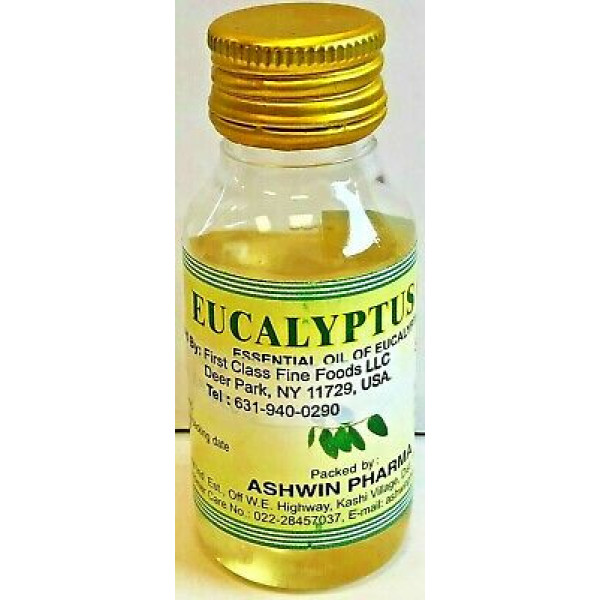 Ashwin Pharma Eucalyptus Oil 100 ML