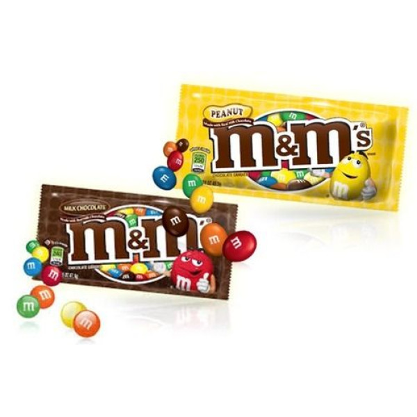 M&M milk chocolate 47 Gms
