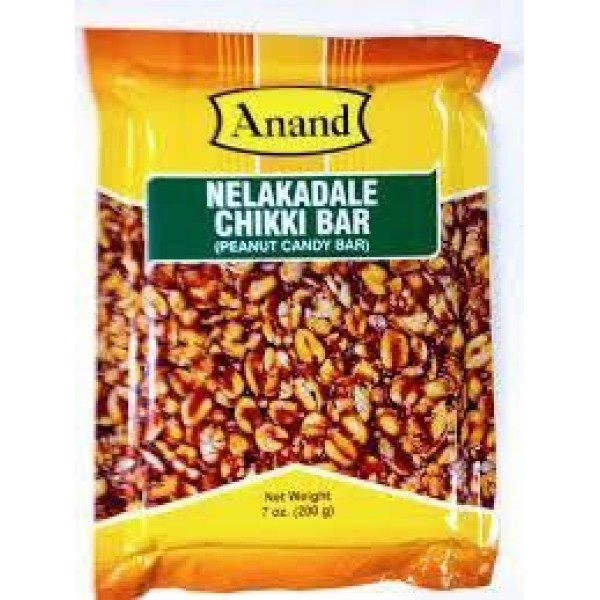 Anand Peanut Candy Bar 7 oz / 200 Gms