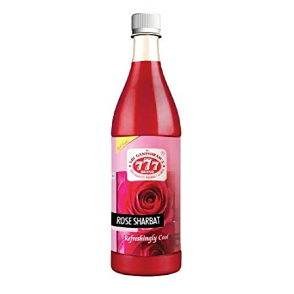 777 Rose Water 21.12 Oz / 600 Gms