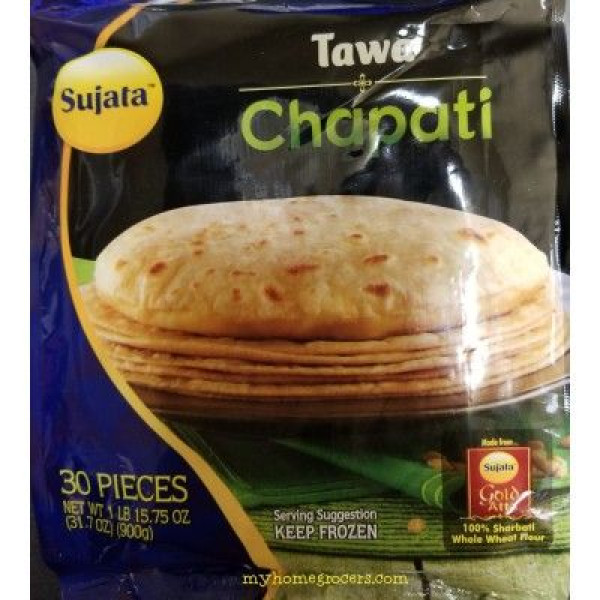 Sujata Tawa Chapati 12 Pieces