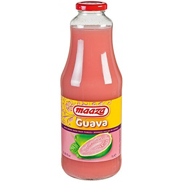 Maaza Guava Juice 33.8 Oz / 1 L