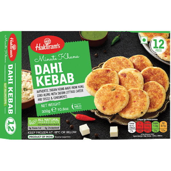 Haldiram's Dahi Kebab 12 Pieces