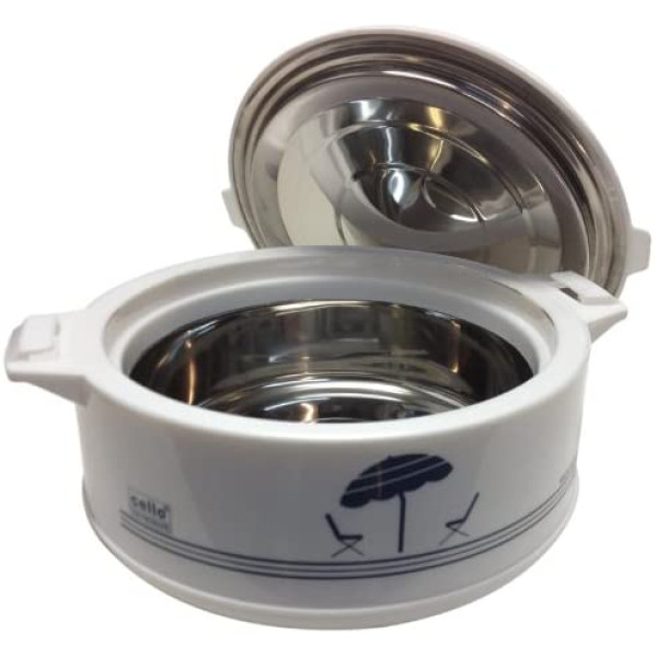 Cello Chef Deluxe Hot-Pot Insulated Casserole Food Warmer/Cooler, 1500 Ml