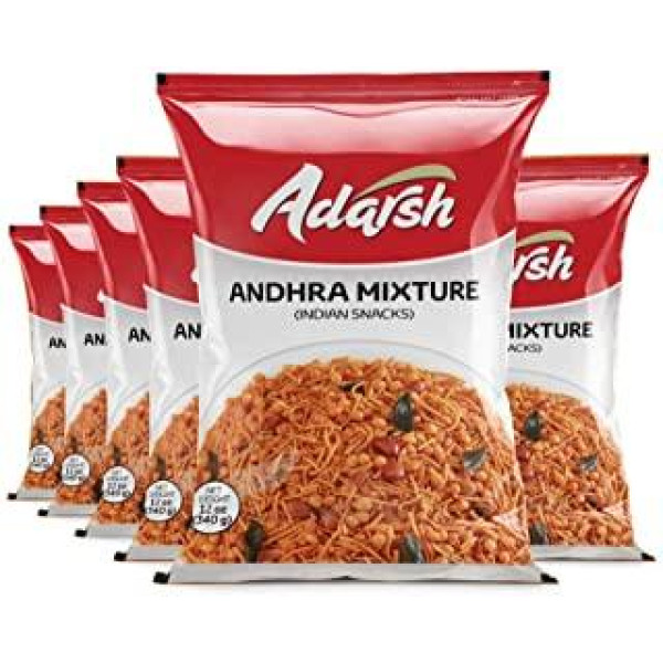 Adarsh Andhra Mixture 340 Gms