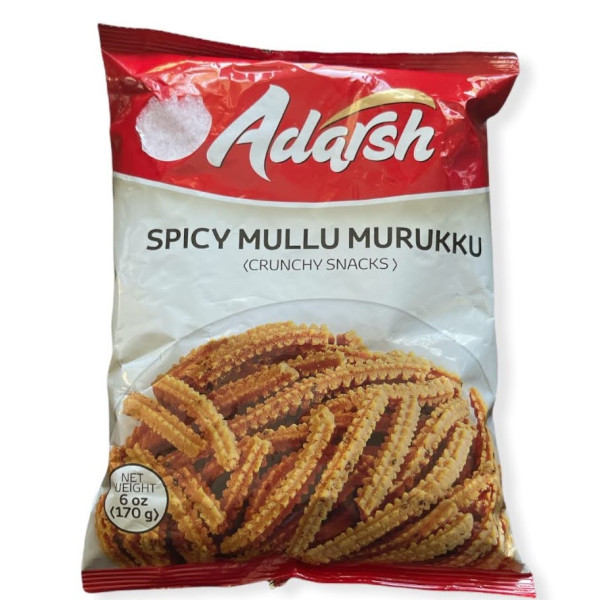 Adarsh Spicy Mullu Murukku 170 Gms