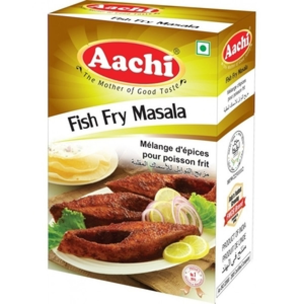Aachi Fish Fry Masala 7 OZ / 200 Gms + 50 G  Free