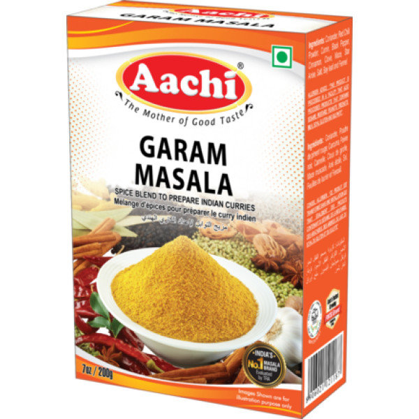 Aachi Garam Masala 7 OZ / 200 Gms