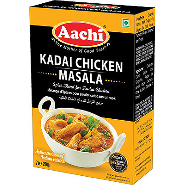 Aachi Kadai Chicken Masala 7 OZ / 200 Gms