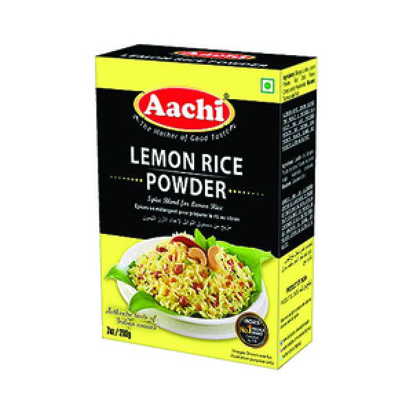 Aachi Lemon Rice Powder 7 OZ / 200 Gms