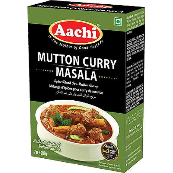 Aachi Mutton Curry Masala 7 OZ / 200 Gms