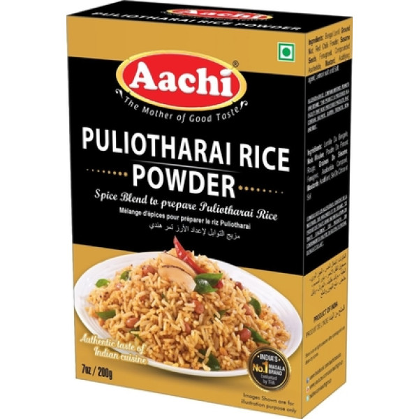 Aachi Puliotharai  Rice Powder 7 OZ / 200 Gms
