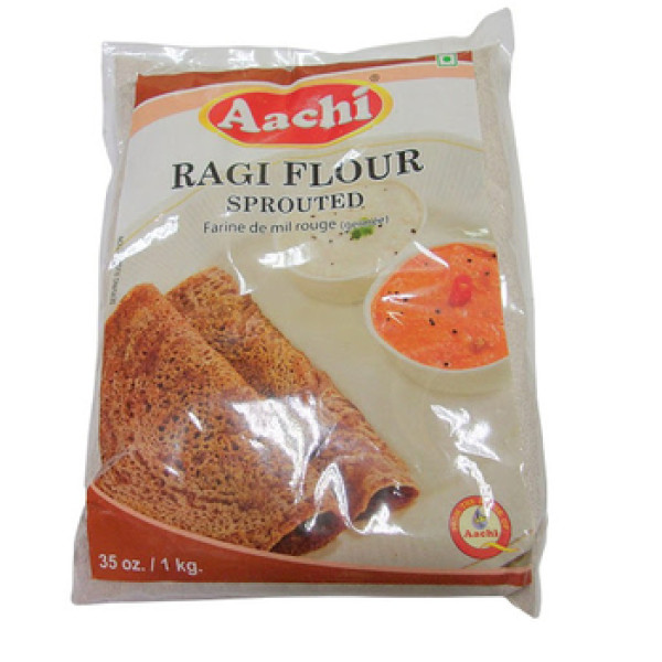 Aachi Ragi Flour (Millet Flour) Sprouted - 35oz., 1kg