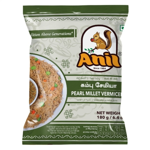 Anil Pearl Millet Vermicelli 6.3 Oz / 180 Gms