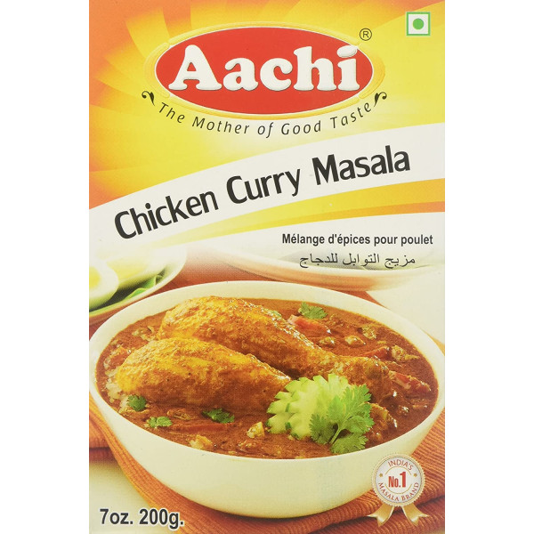Aachi Chicken Curry Masala 7 OZ / 200 Gms