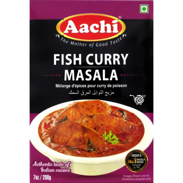 Aachi Fish Curry Masala 7 OZ / 200 Gms