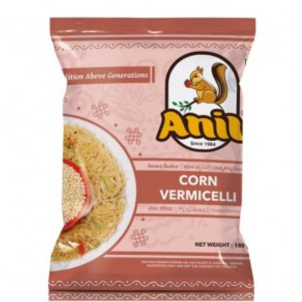 Anil Corn Vermicelli 6.3 Oz / 180 Gms