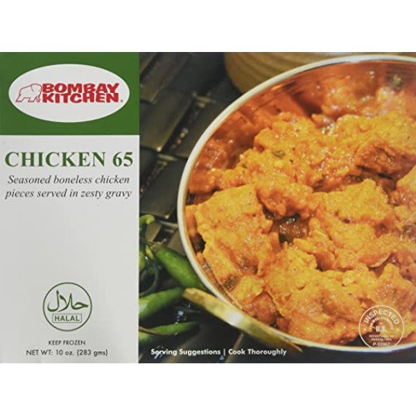 Bombay Kitchen Chicken 65 10 Oz / 283 Gms