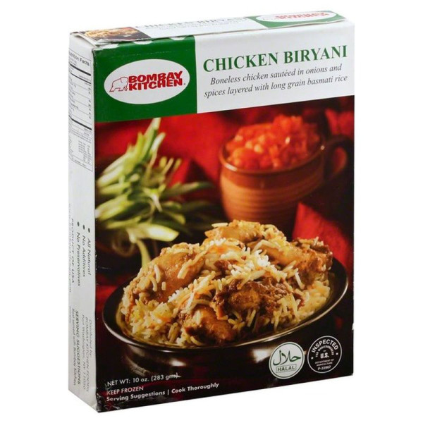Bombay Kitchen Chicken Biryani 10 Oz / 283 Gms