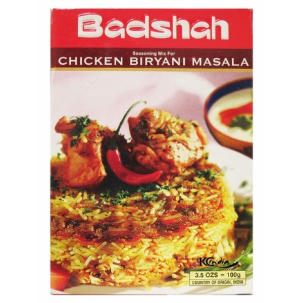 Badshah Chicken Biryani Masala 3.5 OZ / 100 Gms