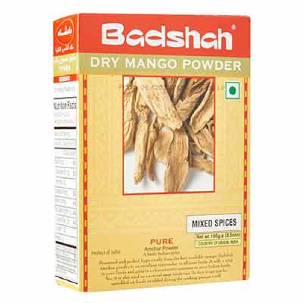 Badshah Dry Mango Powder 3.5 OZ / 100 Gms