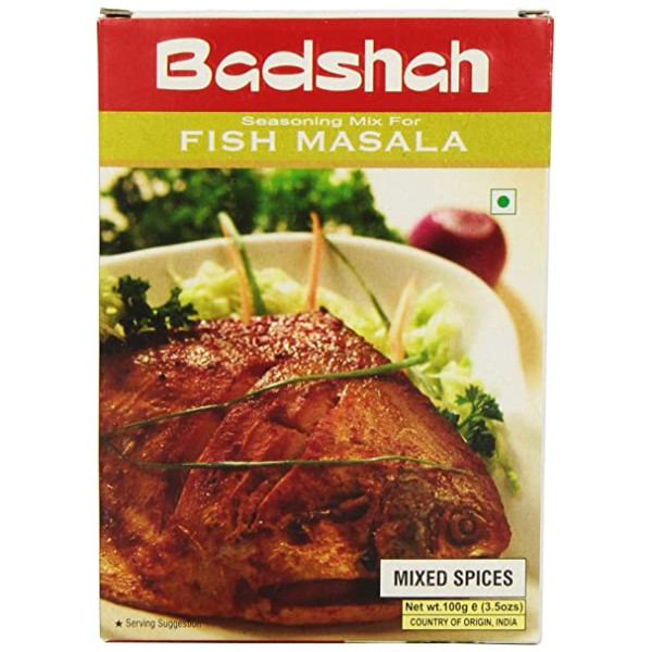 Badshah Fish Masala 3.5 OZ / 100 Gms