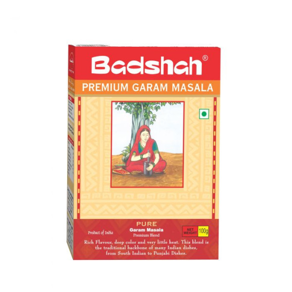 Badshah Premium Garam Masala 3.5 OZ / 100 Gms