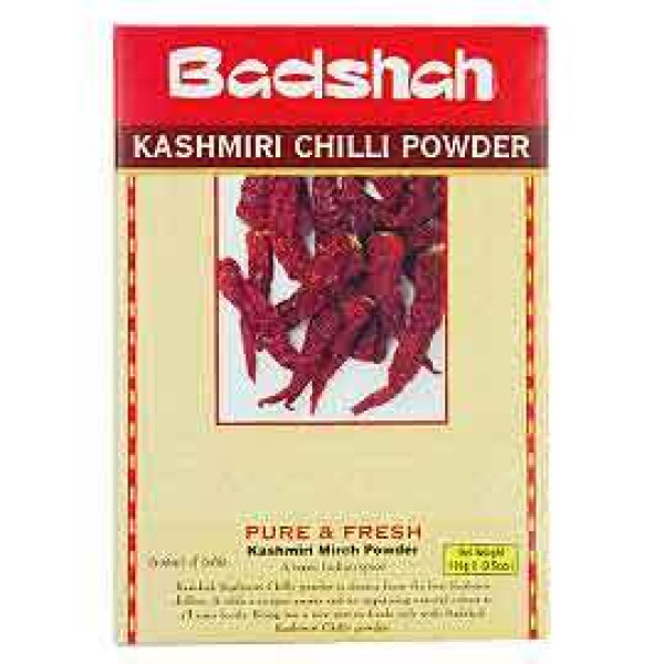 Badshah Kashmiri chilli Powder 3.5 OZ / 100 Gms
