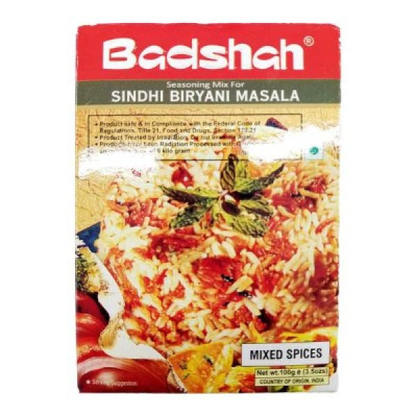 Badshah Sindhi Biryani Masala 3.5 OZ / 100 Gms