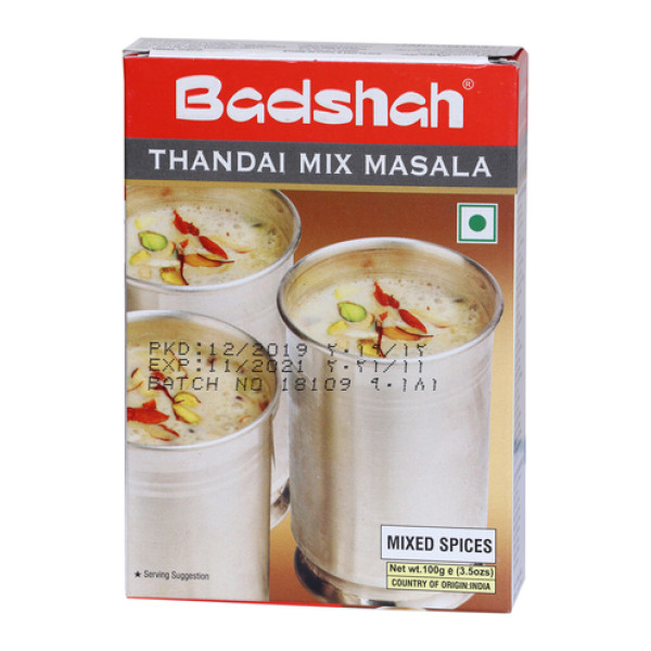 Badshah Thandai Mix Masala 3.5 OZ / 100 Gms