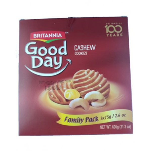 Britannia Good Day Cashew Cookies  600 Gms