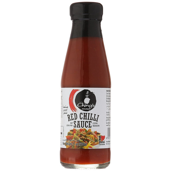 Ching's Red Chili Sauce 7.06 OZ / 200 Gms