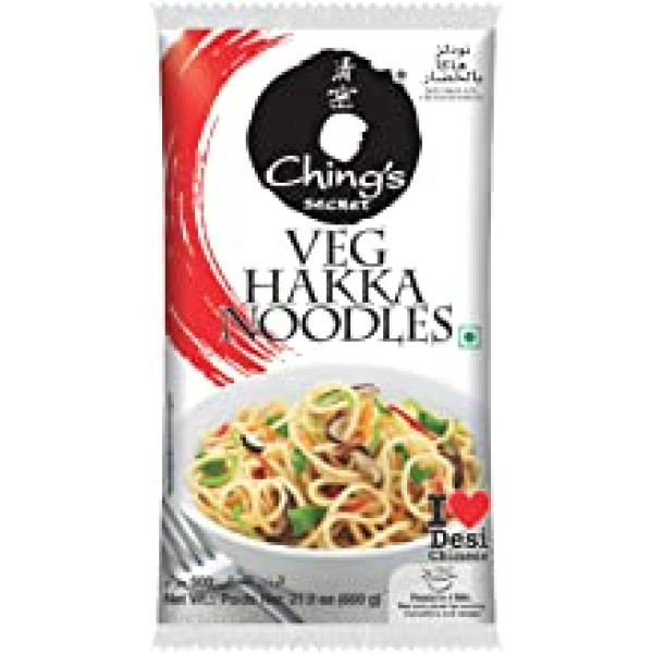 Ching's Secret Veg Hakka Noodles 5.29 OZ / 150 Gms