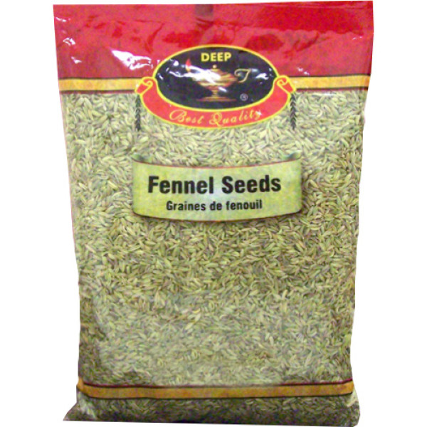 Deep Fennel Seeds 7 Oz / 200 Gms