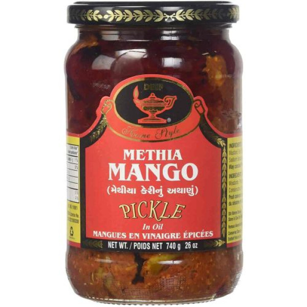 Deep Mathiya Mango Pickle 26 Oz / 740 Gms