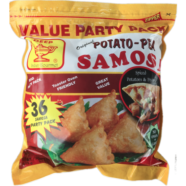 Deep Potato Peas Samosa 36 Pieces