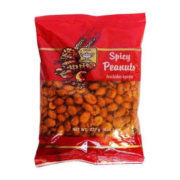 Deep Roasted Spicy Peanut 8 oz / 227 Gms
